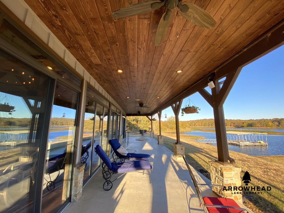 Okemah Lake Home
