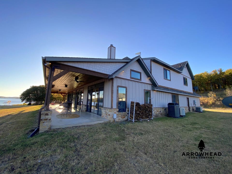 Okemah Lake Home