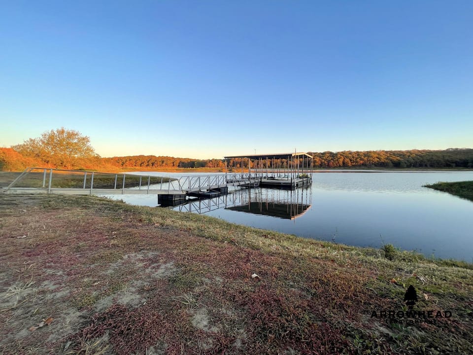 Okemah Lake Home