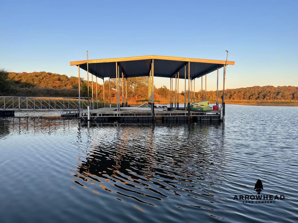 Okemah Lake Home