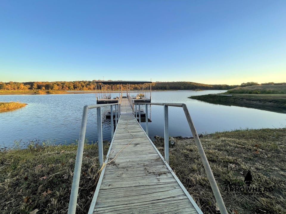Okemah Lake Home