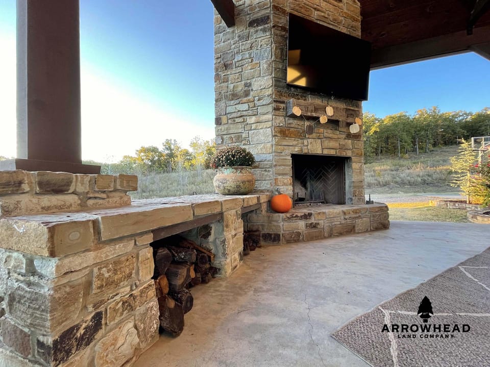Okemah Lake Home