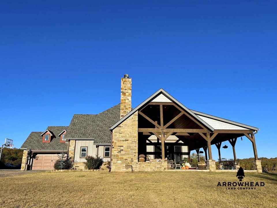 Okemah Lake Home
