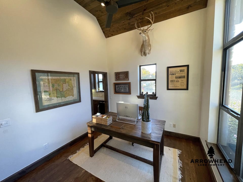 Okemah Lake Home
