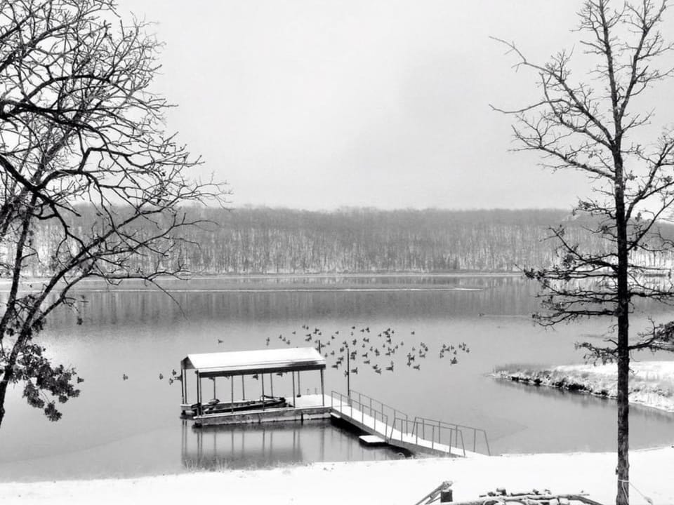 Okemah Lake Home
