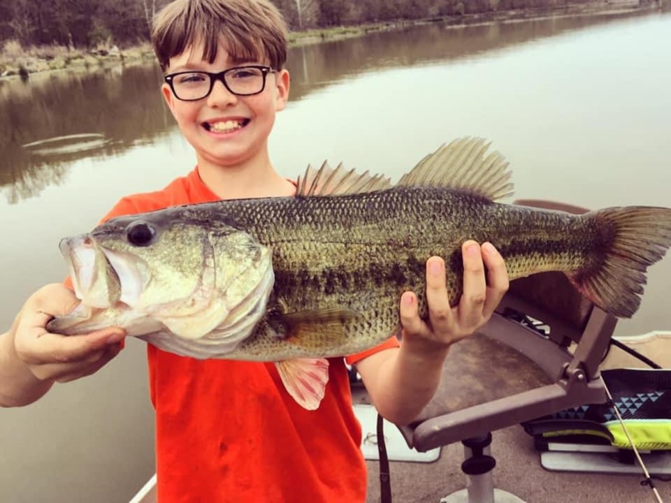 Okemah Lake Home