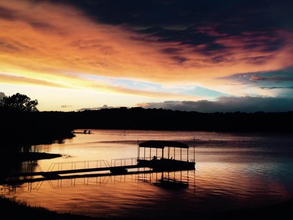 Okemah Lake Home