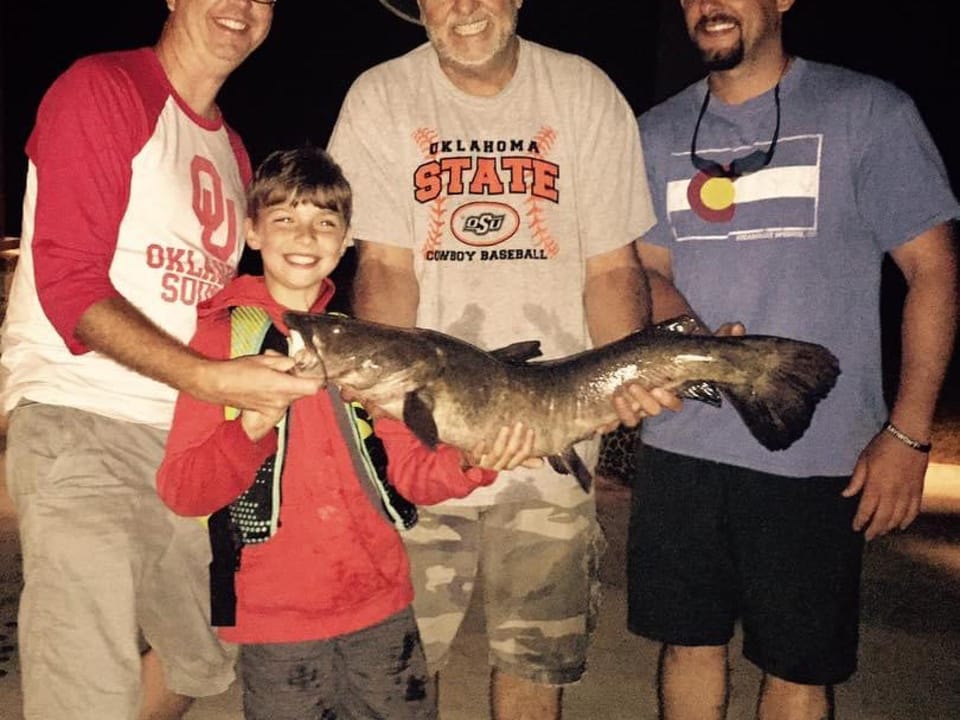 Okemah Lake Home