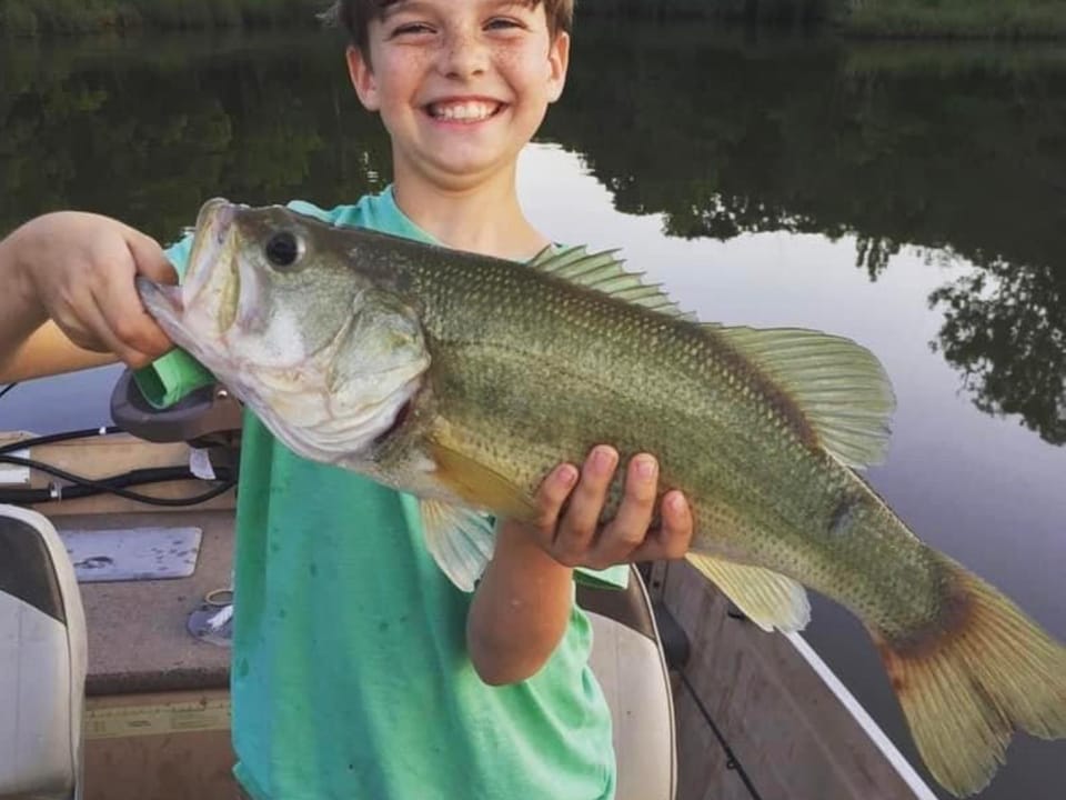 Okemah Lake Home
