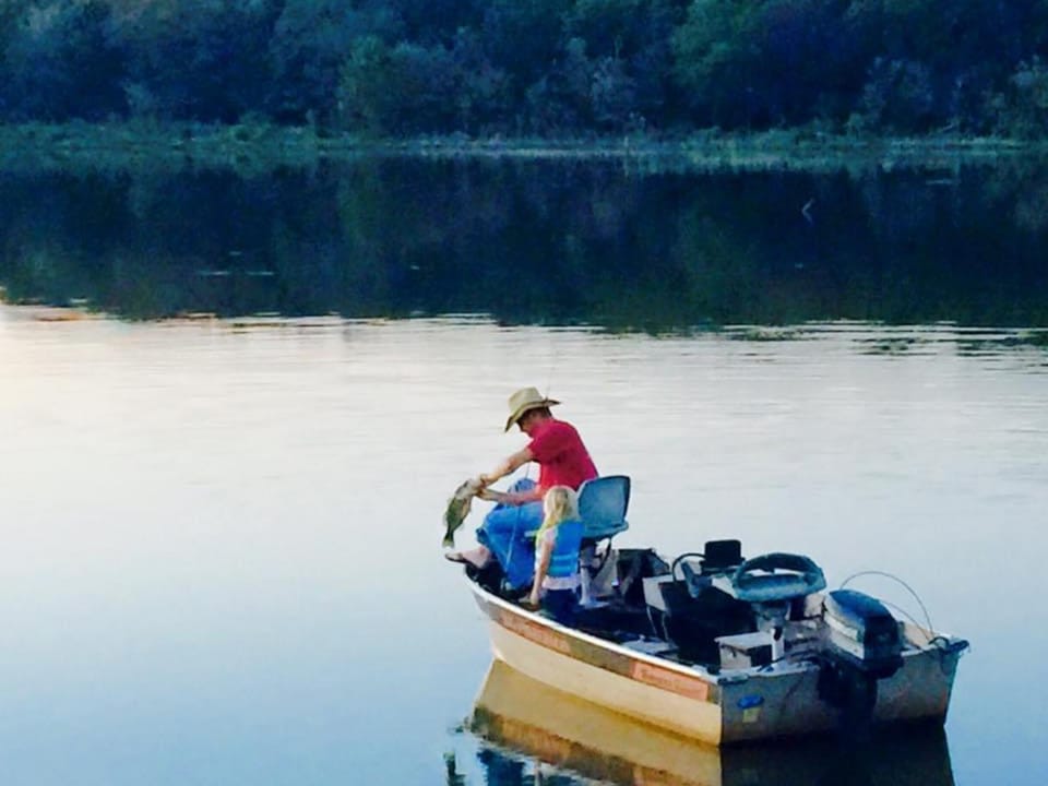 Okemah Lake Home