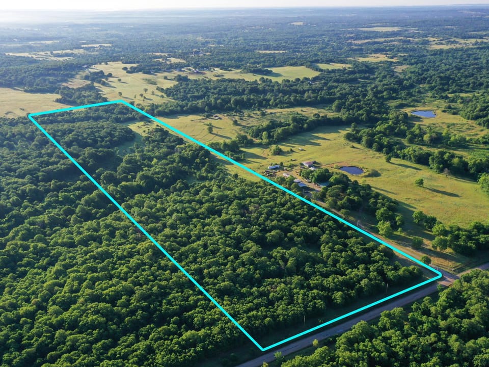 Incredible Oak Timber Parcel