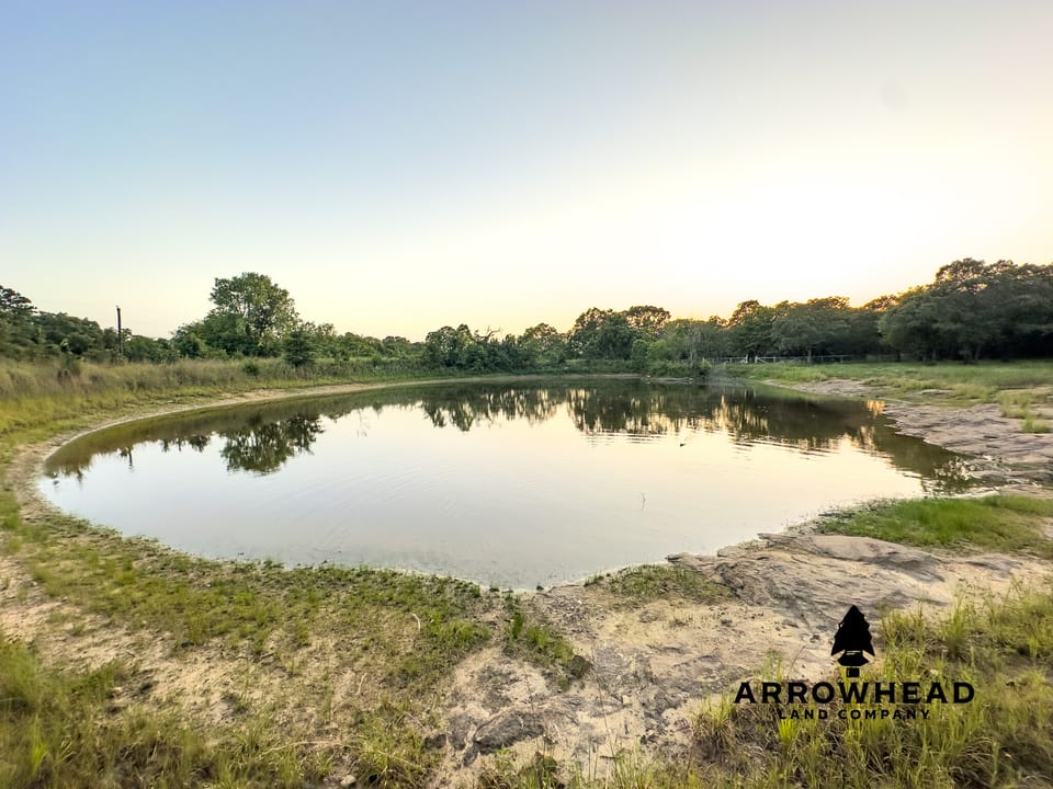 Gorgeous Buildsite With Pond
