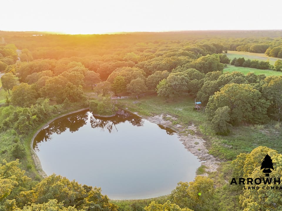 Gorgeous Buildsite With Pond
