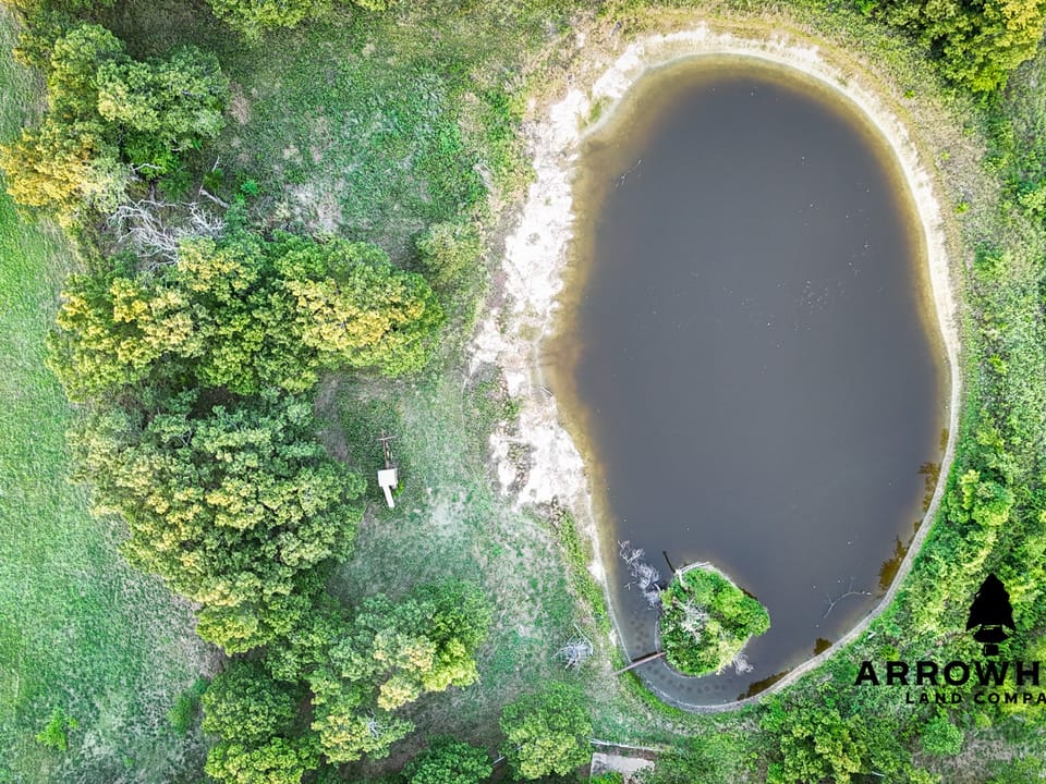 Gorgeous Buildsite With Pond