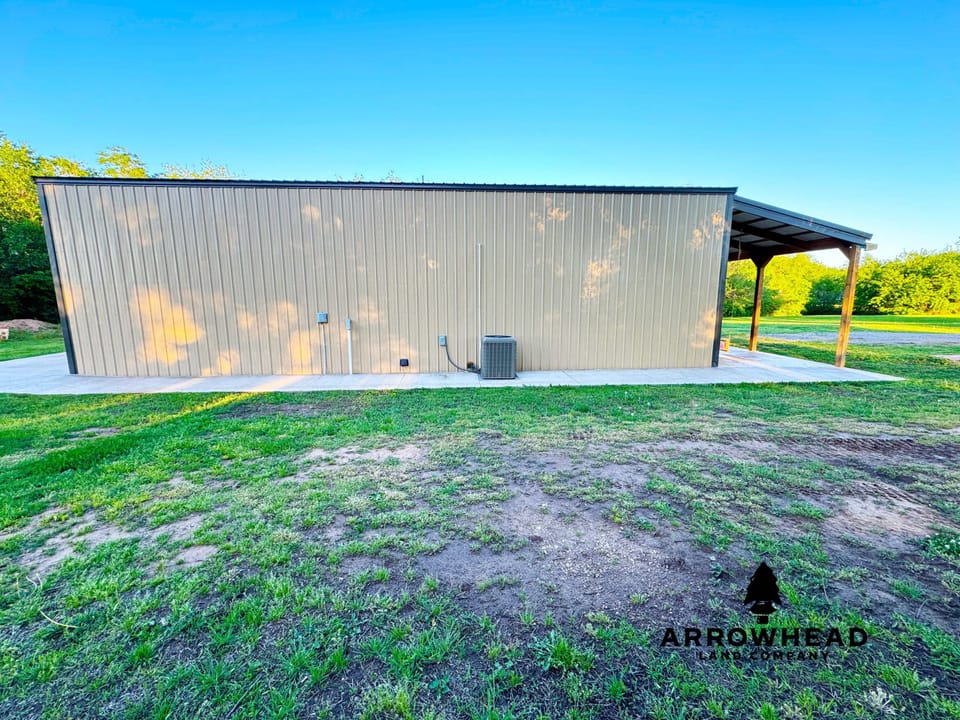 Barndo on River Bottom Acreage