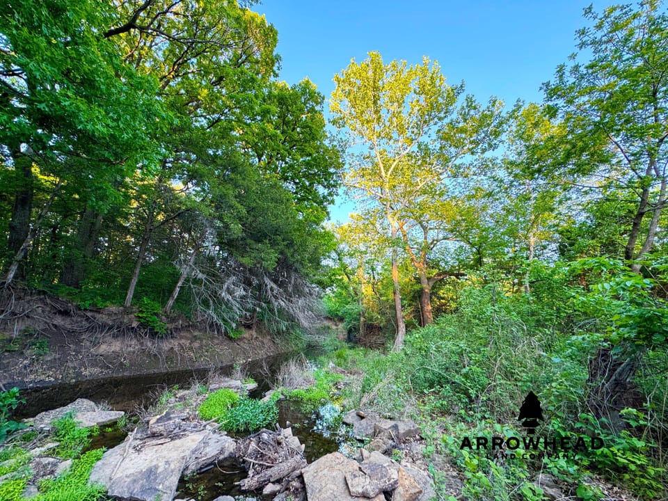 Barndo on River Bottom Acreage