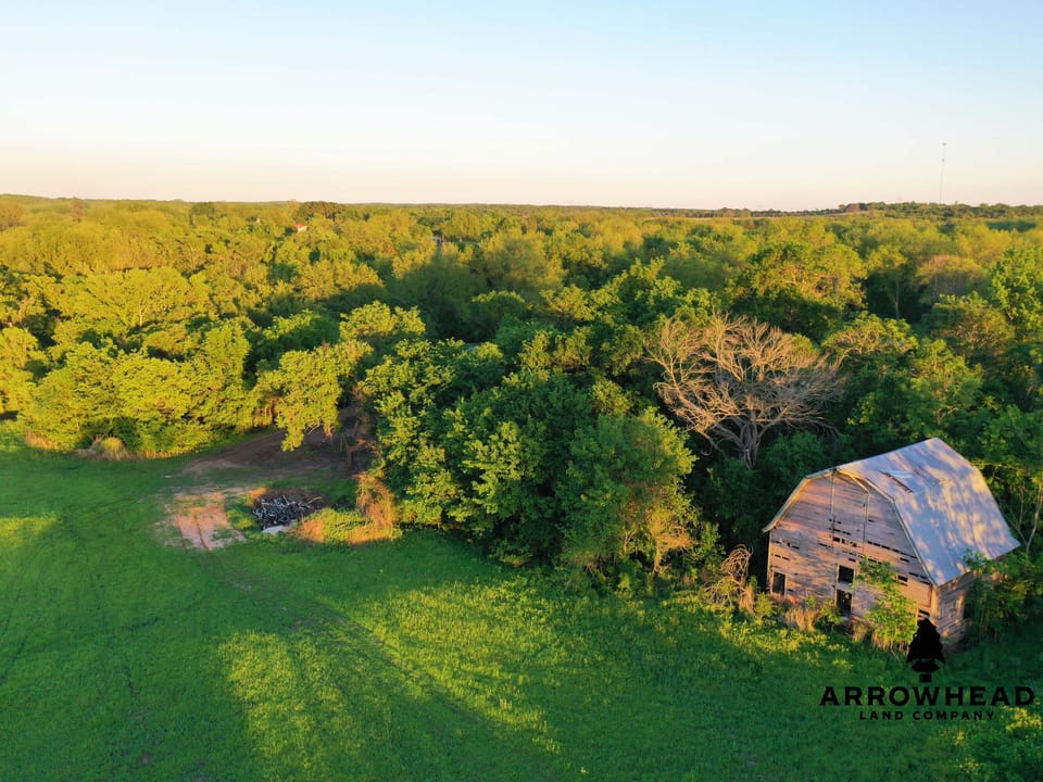 Barndo on River Bottom Acreage