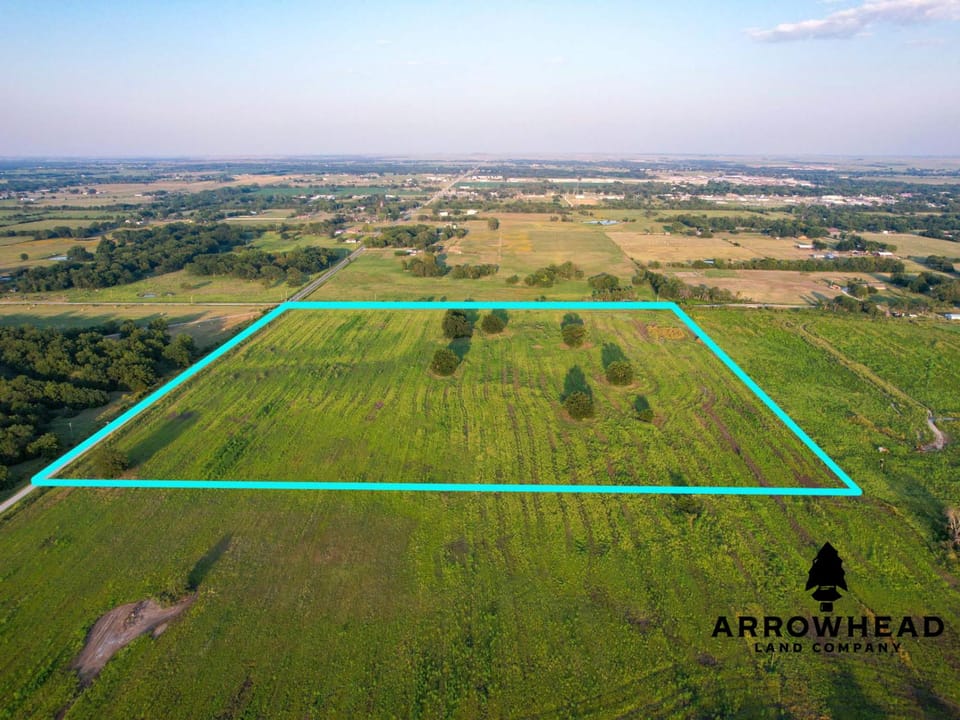 Farmland Outside of Dewey