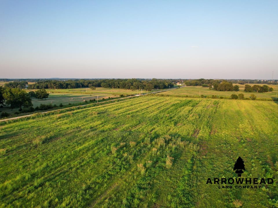 Farmland Outside of Dewey