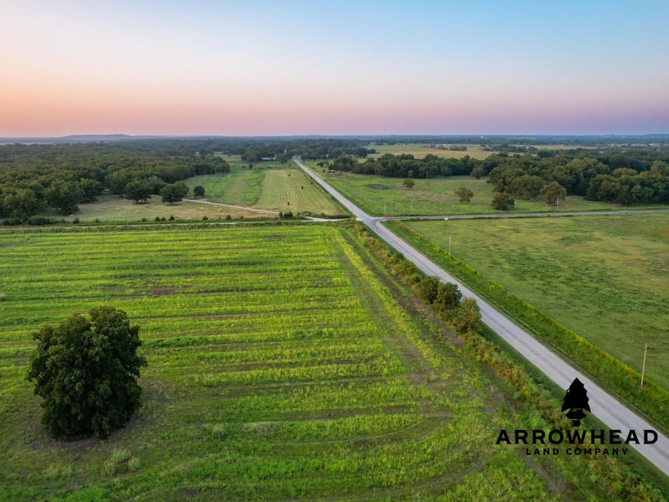 Farmland Outside of Dewey