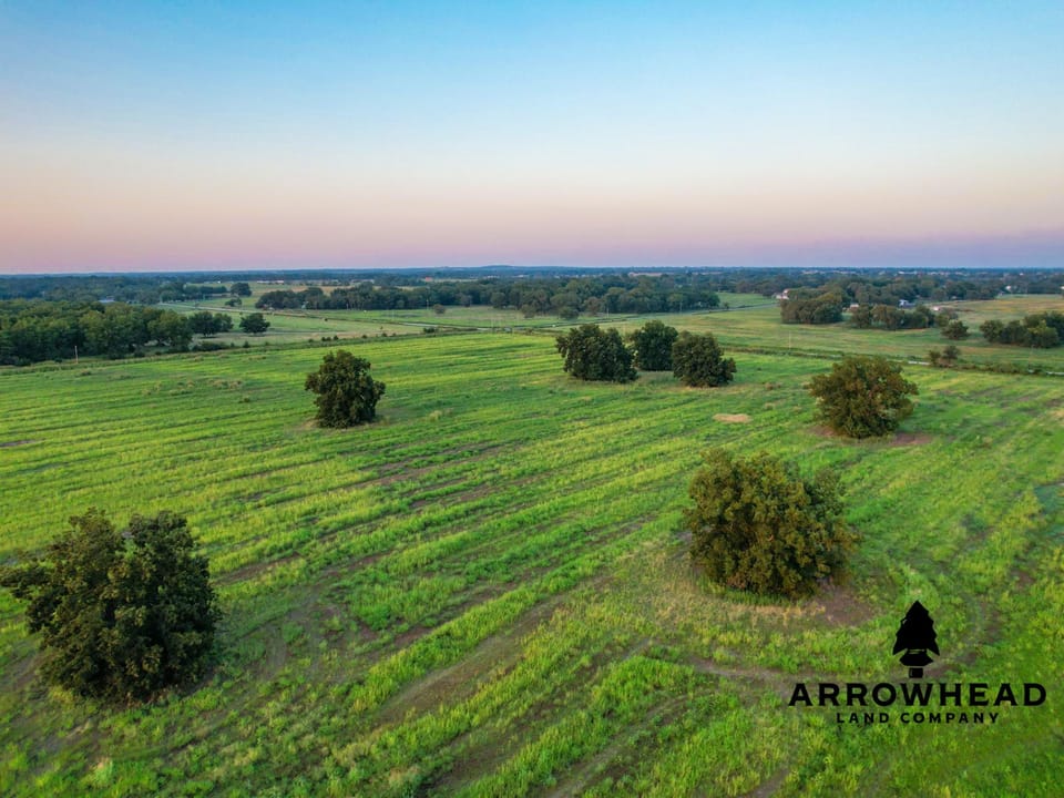 Farmland Outside of Dewey