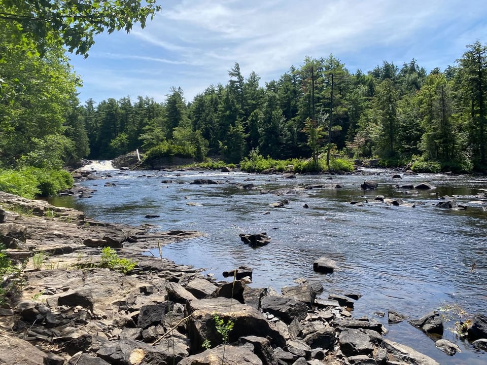 01 Oswegatchie River Rapids Falls