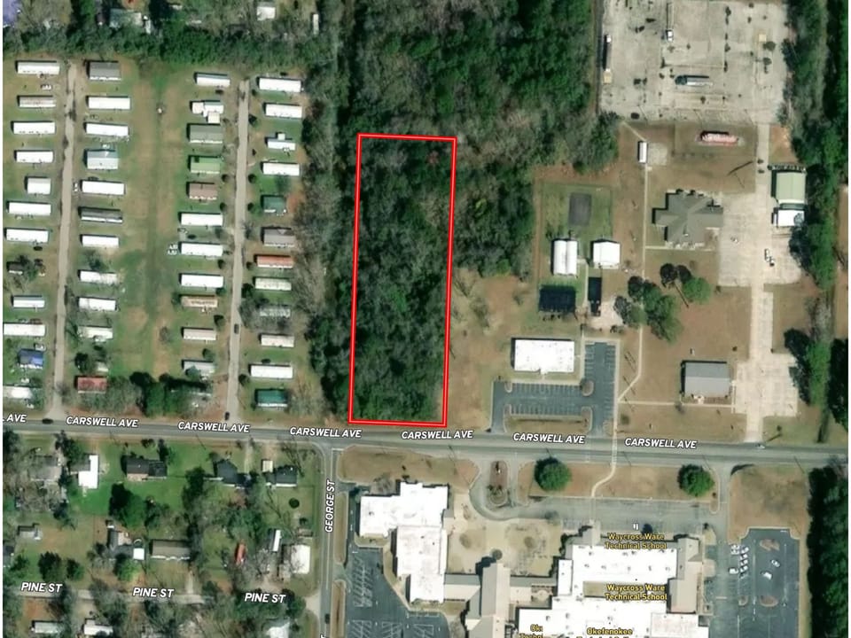 Aerial Photo 1 84 Acres Carswell Ave