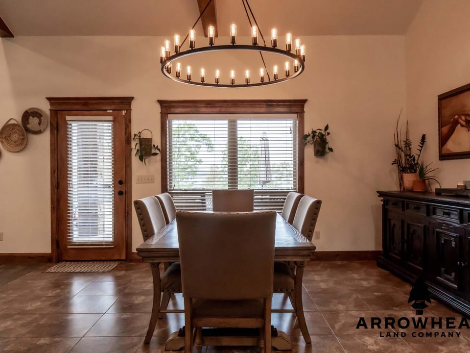 Eufaula Lake View Home