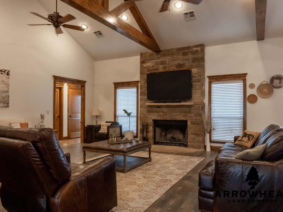 Eufaula Lake View Home