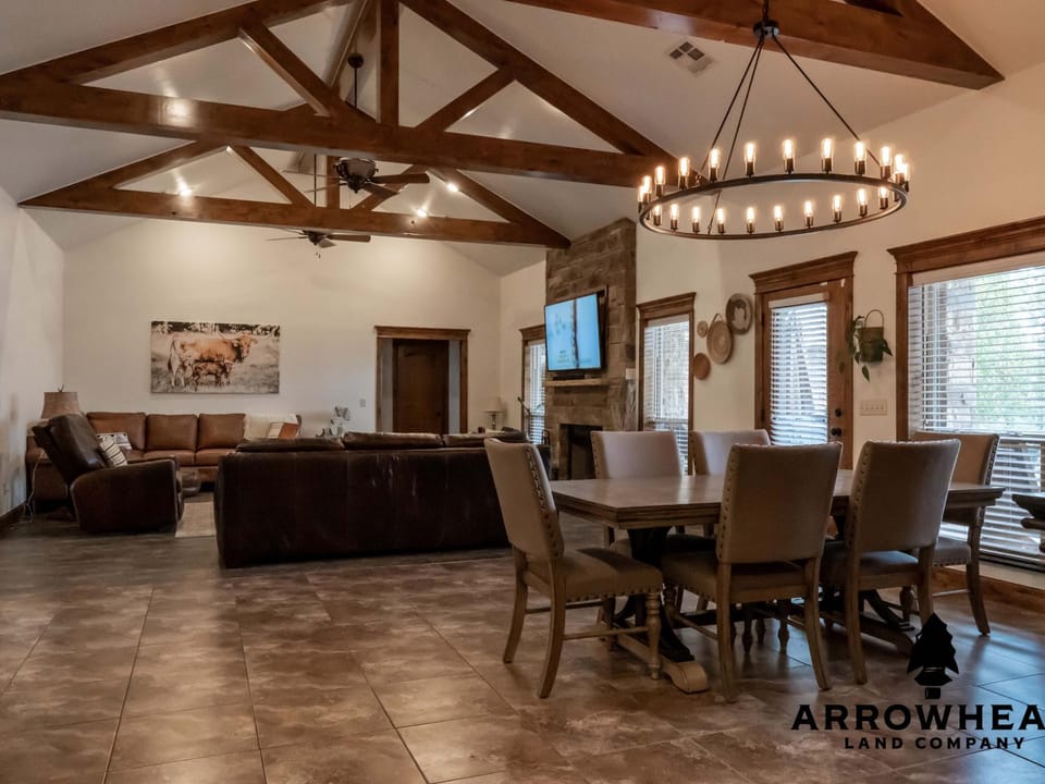 Eufaula Lake View Home
