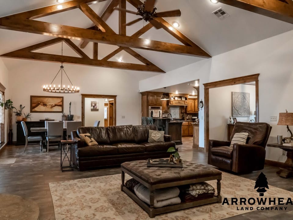 Eufaula Lake View Home