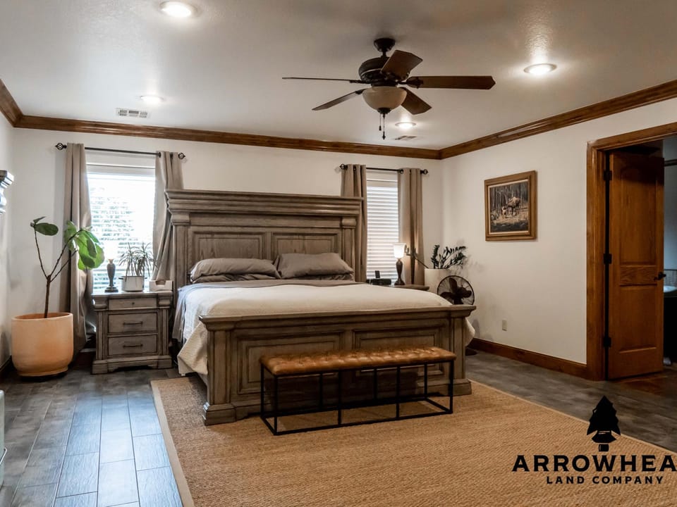 Eufaula Lake View Home