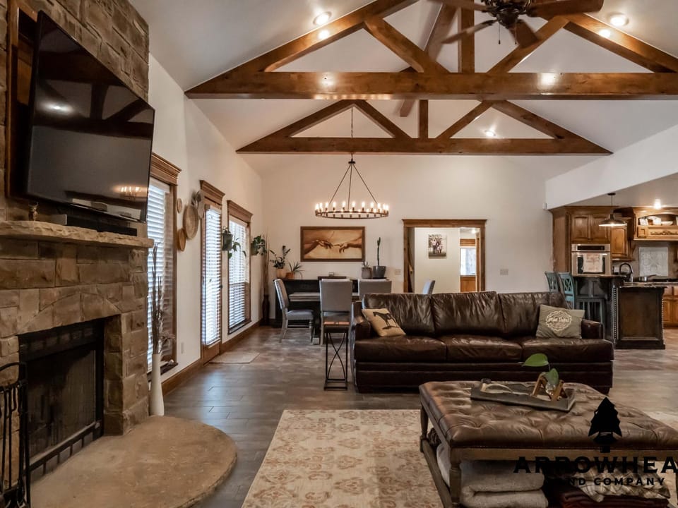 Eufaula Lake View Home