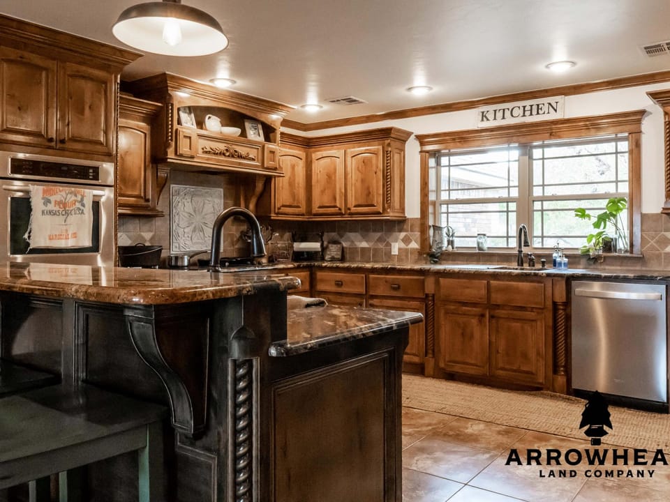 Eufaula Lake View Home
