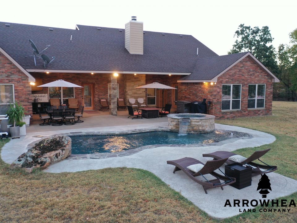 Eufaula Lake View Home