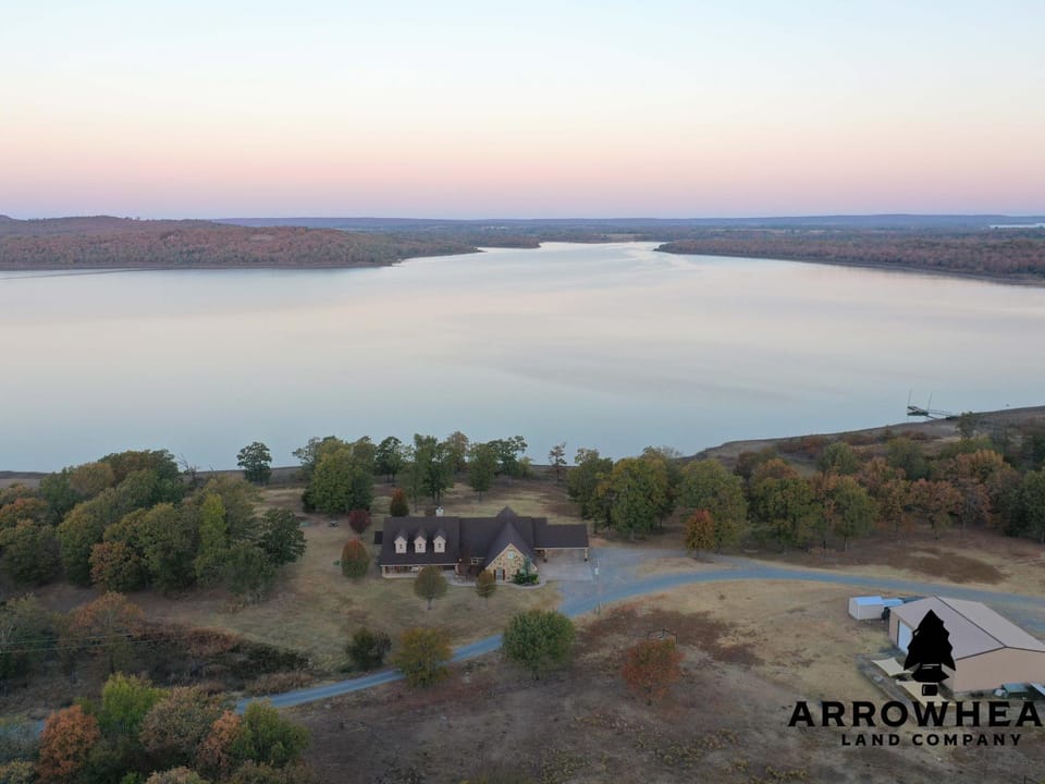 Eufaula Lake View Home