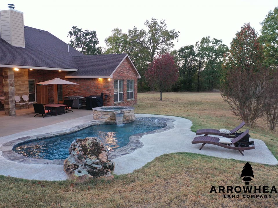 Eufaula Lake View Home