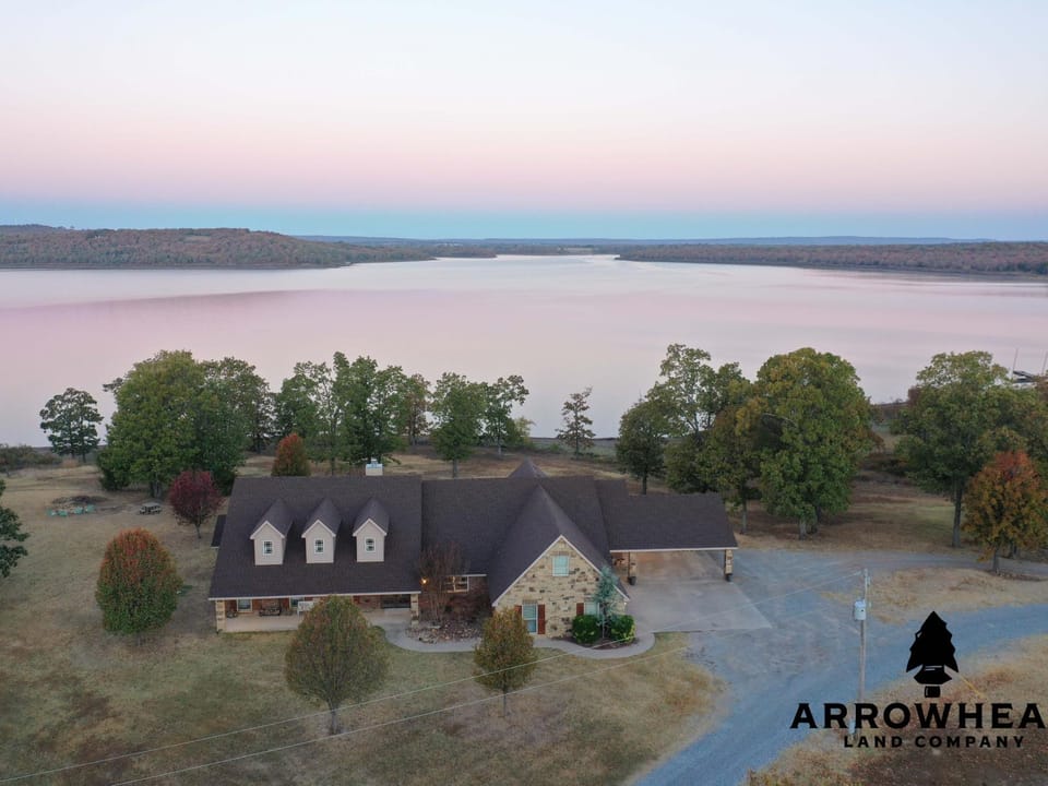 Eufaula Lake View Home