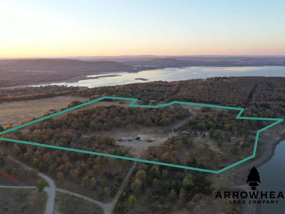 Eufaula Lake View Home