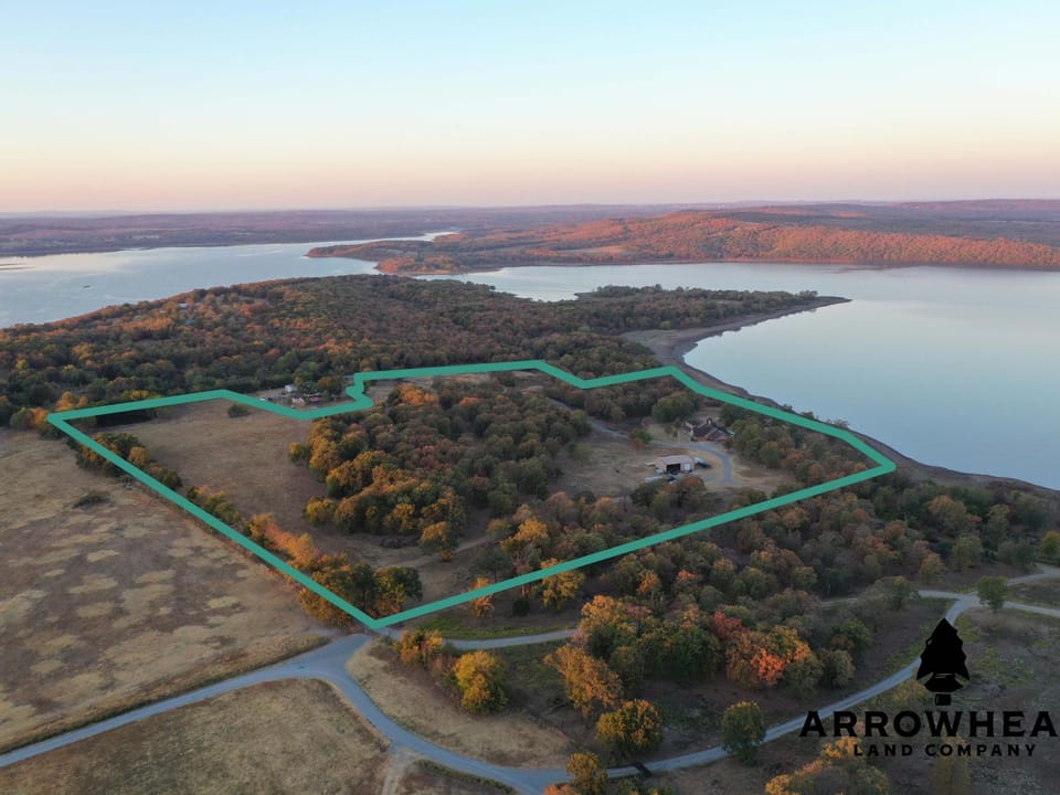 Eufaula Lake View Home
