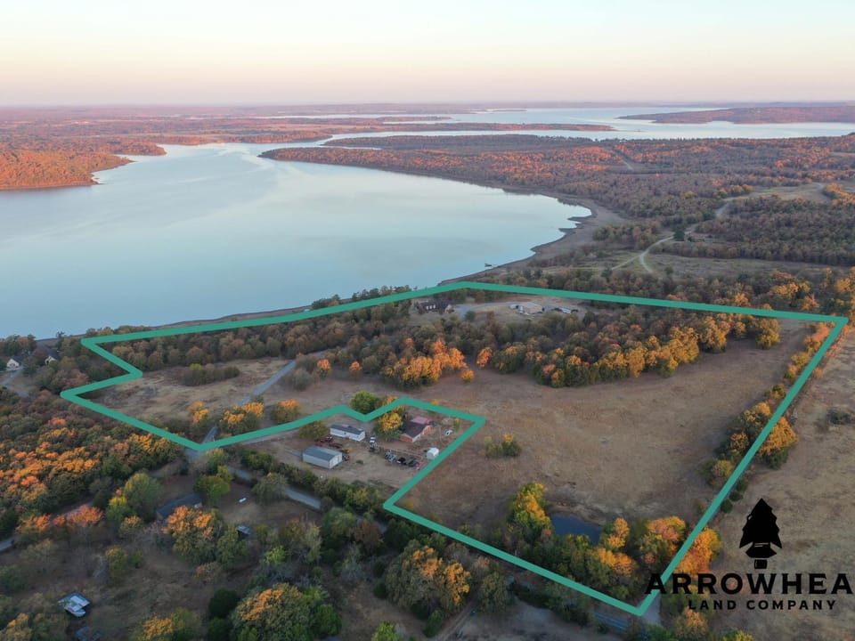 Eufaula Lake View Home
