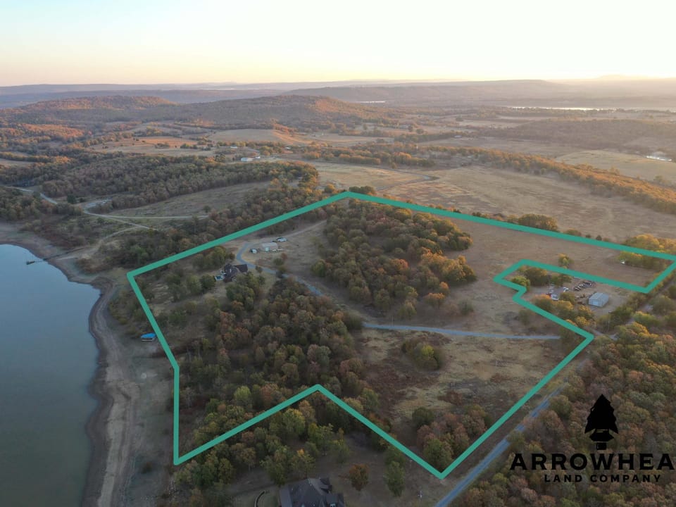 Eufaula Lake View Home