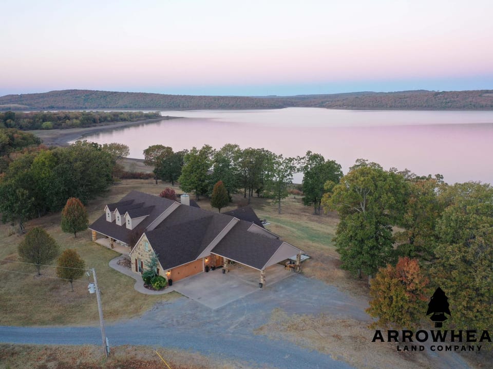 Eufaula Lake View Home