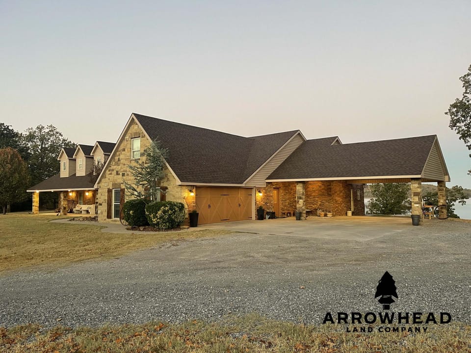 Eufaula Lake View Home