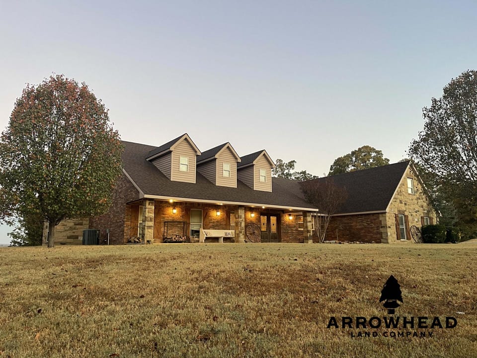Eufaula Lake View Home