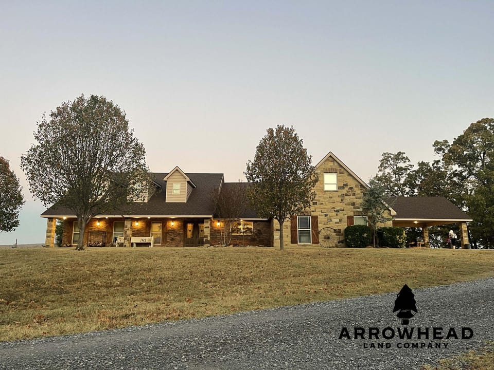 Eufaula Lake View Home