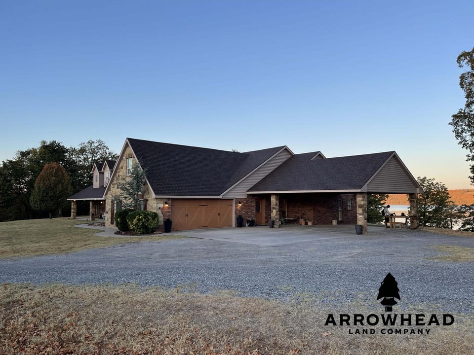 Eufaula Lake View Home