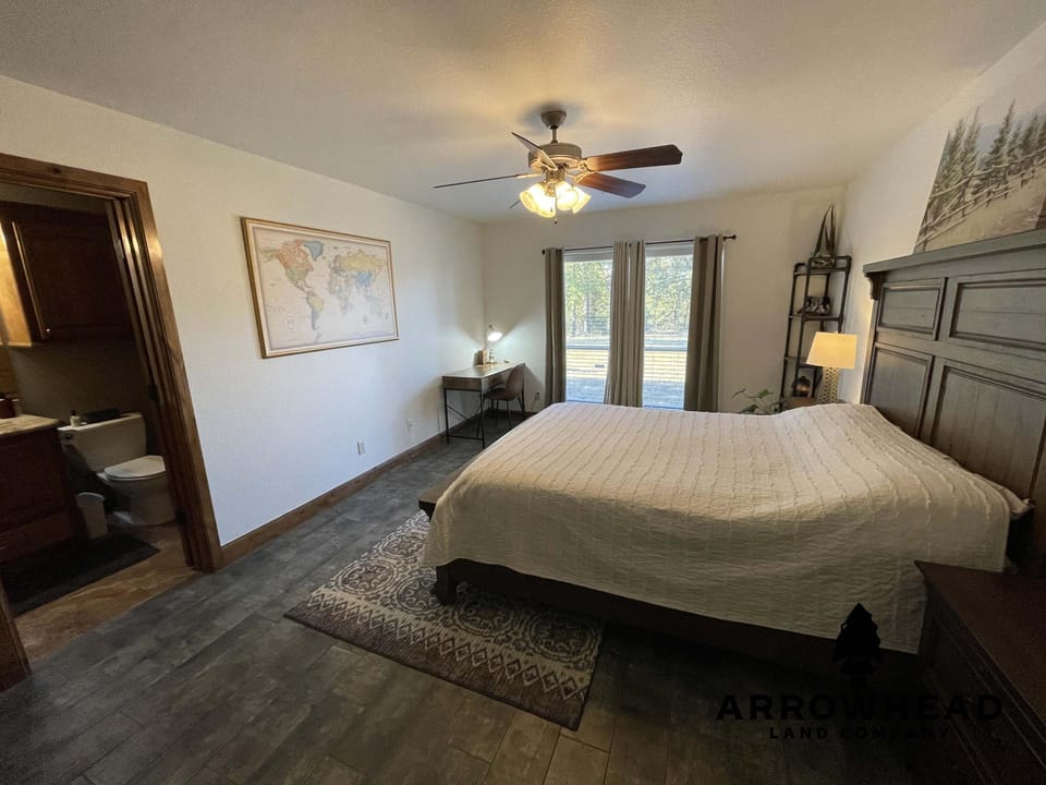 Eufaula Lake View Home