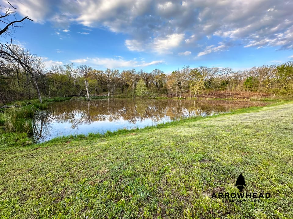 Dual-Pond Whitetail Farm