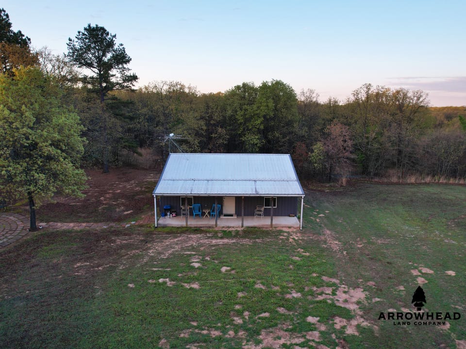Dual-Pond Whitetail Farm